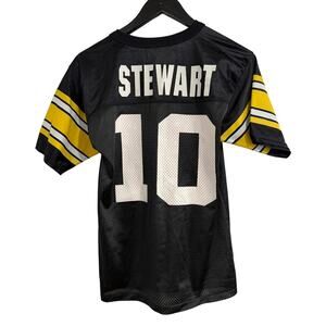 Vintage Kordell Stewart Pittsburgh Steelers Jersey Kids Size M